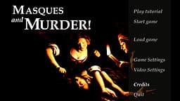 Masques and Murder cover