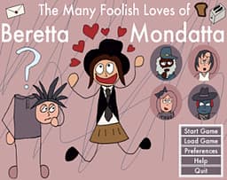 The Many Foolish Loves of Beretta Mondatta cover