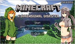 Minecraft: A Dimensional Disaster cover