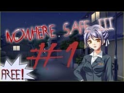 Nowhere Safe 3 cover