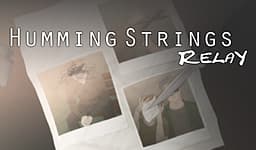 Humming Strings: Relay cover