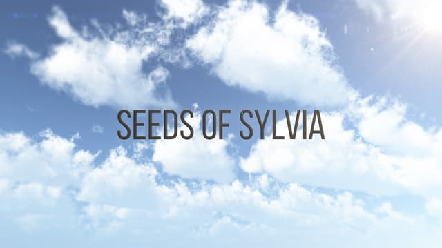 Seeds of Sylvia cover