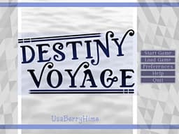 Destiny Voyage cover