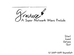 Gravure: A Super Network Wars Prelude cover