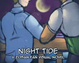 Night Tide - A ZoSan Fan Visual Novel cover