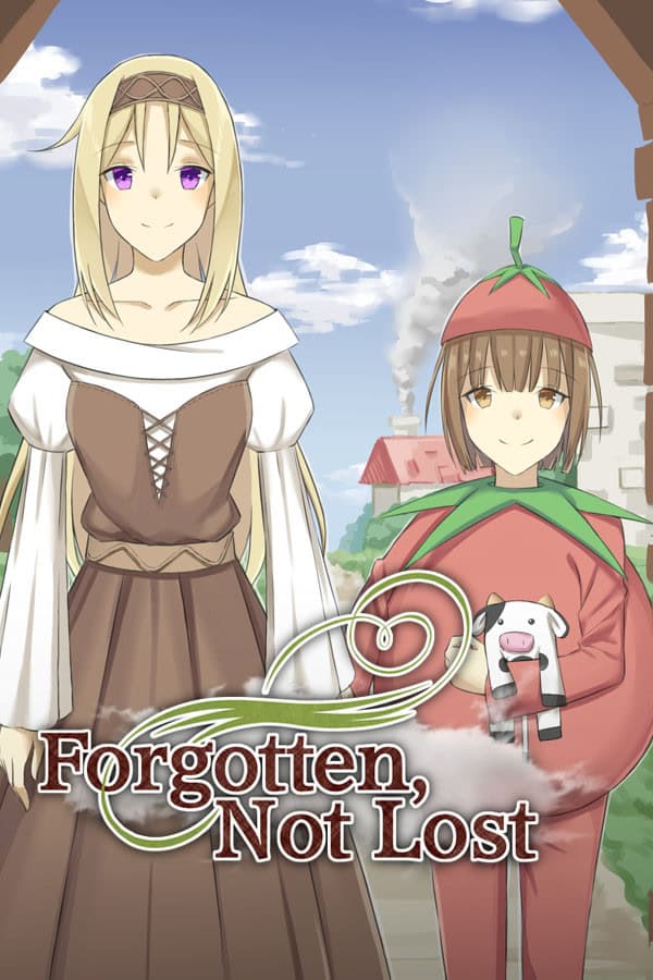 Forgotten, Not Lost cover