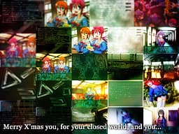 Merry X'mas You, for Your Closed World, and You… cover