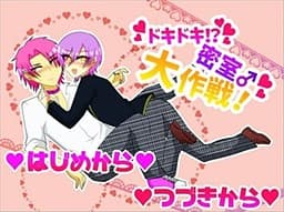 Doki Doki!? Misshitsu♂Daisakusen! cover