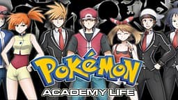 Pokémon Academy Life Forever! cover