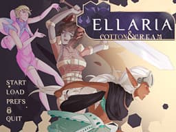 Ellaria: Cotton & Cream cover