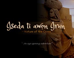Iseda ati awon Irun (Nature of the Crown) cover