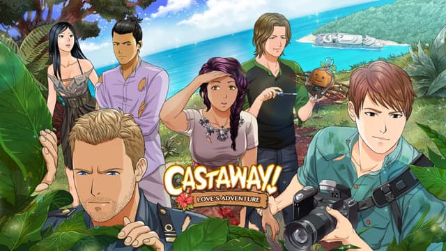 Castaway! Love's Adventure cover