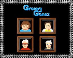 Granny Games cover