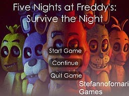 Five Nights at Freddy's: Survive the Night cover