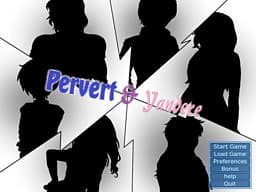 Pervert&Yandere cover