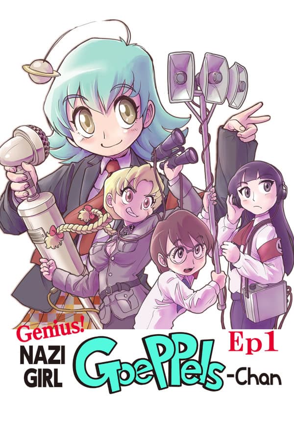 Genius! NAZI-GIRL GoePPels-Chan cover