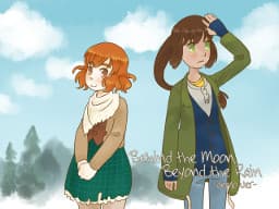 Behind the Moon, Beyond the Rain cover