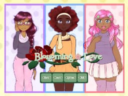 Blossoming Love cover