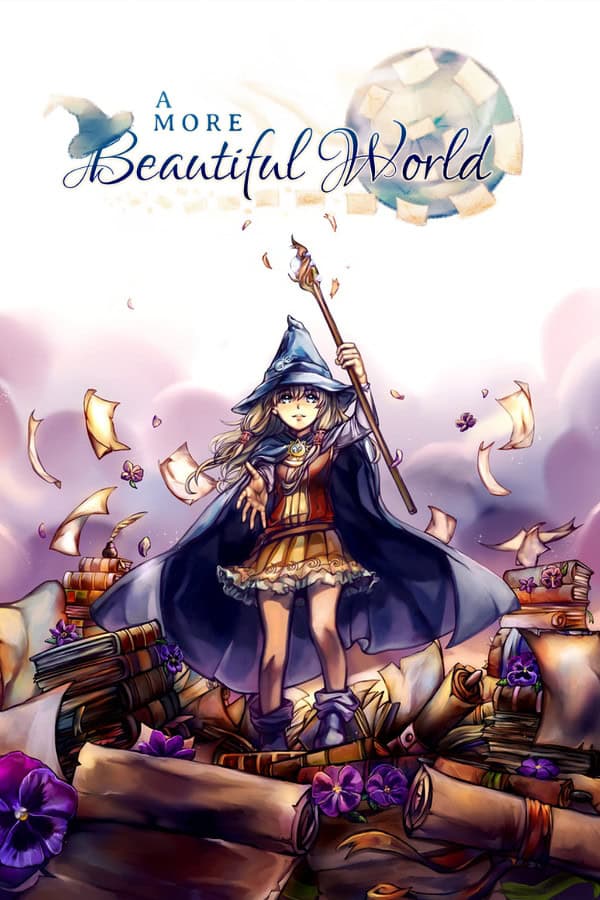 A More Beautiful World cover
