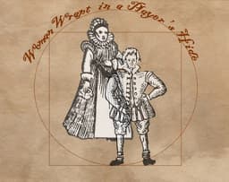Woman Wrapt in a Player's Hide cover