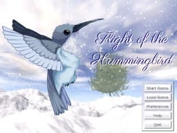 Flight of the Hummingbird cover