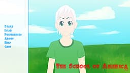 The School of America cover