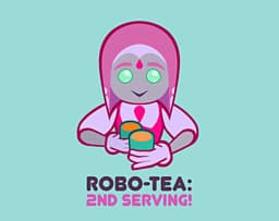robo-tea:2ndServing! cover