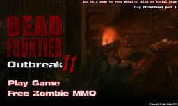 Dead Frontier: Outbreak II cover