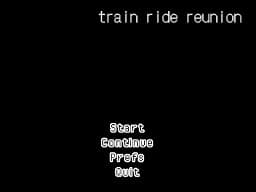Train Ride Reunion cover