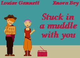 Stuck in a Muddle with You cover