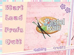Pastel Rain cover