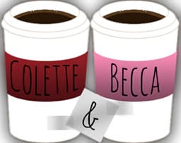 Colette and Becca cover