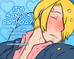 It's Sanji's Birthday! cover
