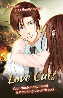 Love Cuts: Descendants of the Sun cover