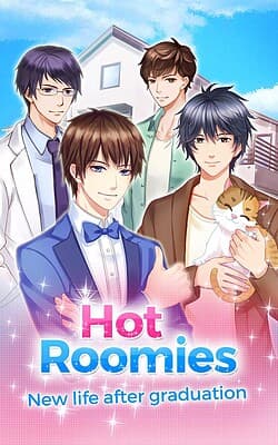 Hot Roomies: A Love Triangle cover