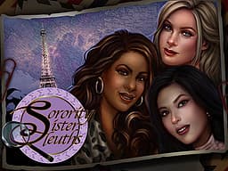 Sorority Sister Sleuths: London Calling cover