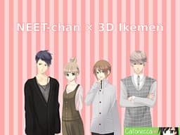 NEET-chan x 3D Ikemen cover