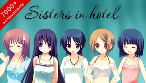 Sisters in hotel cover