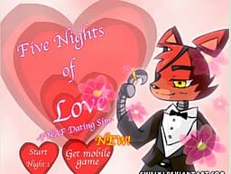 Five Nights Of Love cover