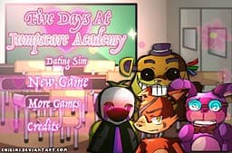Five Days At Jumpscare Academy cover
