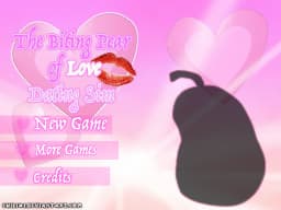 The Biting Pear of Love Dating Sim cover