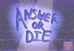 Answer or Die cover
