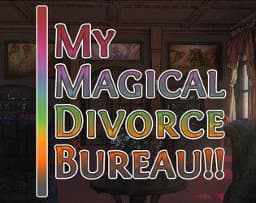 My Magical Divorce Bureau!! cover