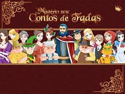 Mistério nos Contos de Fadas cover