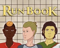 Run-book cover