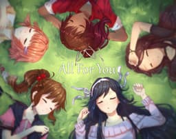All For You cover