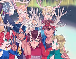 An Otaku's Guide to Santa's Reindeer cover