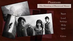 Phantasm: The Haunting of Burnwood Manor cover