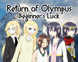 Return of Olympus: Beginner's Luck cover