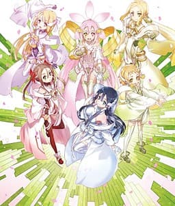 Yuuki Yuuna wa Yuusha de Aru A cover